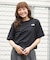 THE NORTH FACE/NTW32597 ショートスリーブ ES ワイドティー 半袖 Tシャツ  ザ・ノースフェイス レディース ムラサキスポーツ【正規代理店】