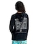 BILLA BONG/水着 BG013854 ラッシュガード ジップアップ パーカー MORFY GRAPHIC PRINT RG ビラボン レディース ラサキスポーツ