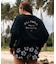 BILLA BONG/水着 BG013856 ラッシュガード 長袖 Tシャツ ロンT 水陸両用 MORFY LOGO BOATNECK RG ビラボン レディース ラサキスポーツ