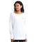 BILLA BONG/水着 BG013856 ラッシュガード 長袖 Tシャツ ロンT 水陸両用 MORFY LOGO BOATNECK RG ビラボン レディース ラサキスポーツ