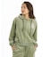 BILLA BONG/BG014011 ジップアップ パーカー フーディー ベロア セットアップ対応 SURF CAMP PALM 73 ZIP HOODIE ビラボン レディース ムラサキスポーツ