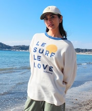 BILLA BONG/調温機能 BG014058 長袖 Tシャツ ロンT LE SURF LE LOVE LS TEE ビラボン レディース ムラサキスポーツ