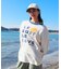 BILLA BONG/調温機能 BG014058 長袖 Tシャツ ロンT LE SURF LE LOVE LS TEE ビラボン レディース ムラサキスポーツ