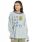 BILLA BONG/調温機能 BG014058 長袖 Tシャツ ロンT LE SURF LE LOVE LS TEE ビラボン レディース ムラサキスポーツ
