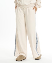 BILLA BONG/BG014711 ロングパンツ ベロア セットアップ対応 SURF CAMP PALM 73 LONG PANTS ビラボン レディース ムラサキスポーツ