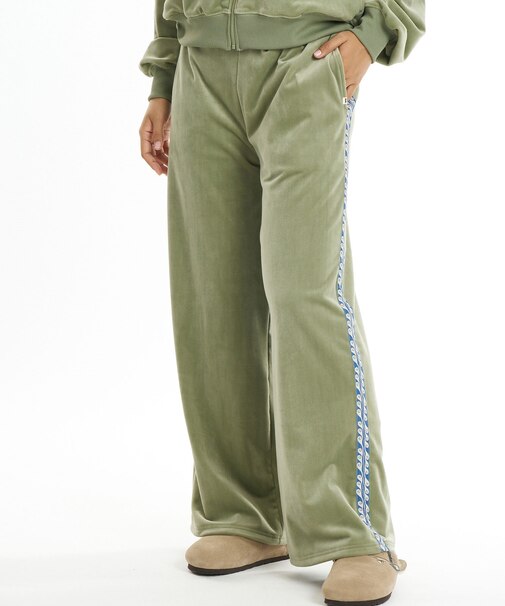 BILLA BONG/BG014711 ロングパンツ ベロア セットアップ対応 SURF CAMP PALM 73 LONG PANTS ビラボン レディース ムラサキスポーツ