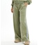 BILLA BONG/BG014711 ロングパンツ ベロア セットアップ対応 SURF CAMP PALM 73 LONG PANTS ビラボン レディース ムラサキスポーツ