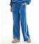 BILLA BONG/BG014711 ロングパンツ ベロア セットアップ対応 SURF CAMP PALM 73 LONG PANTS ビラボン レディース ムラサキスポーツ