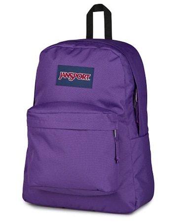 JANSPORT/26L SUPERBREAK PLUS スーパーブレイク プラス JS0A4QUEDNC A4サイズ収納可 ジャンスポーツ デイパック バックパック リュック ユニセックス ムラサキスポーツ