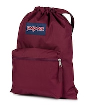 JANSPORT/14L 軽量 DRAW SACK CHERRY LACQUER JS0A83LQA0A バックパック ナップサック ジャンスポーツ ユニセックス メンズ レディース ムラサキスポーツ