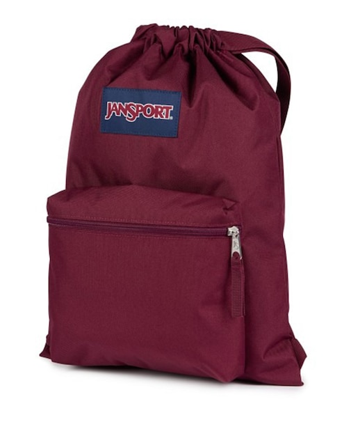 JANSPORT/14L 軽量 DRAW SACK CHERRY LACQUER JS0A83LQA0A バックパック ナップサック ジャンスポーツ ユニセックス メンズ レディース ムラサキスポーツ