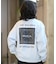RVCA/キッズ BG046050 長袖 Tシャツ ロンT 子供服 バンダナロゴ バックプリント ルーカ 男の子 女の子 ムラサキスポーツ