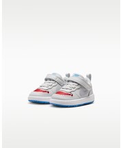 NIKE/13.0~16.0cm キッズ IO1662-001 COURT BOROUGH LOW シューズ スニーカー ナイキ 男の子 女の子 ムラサキスポーツ