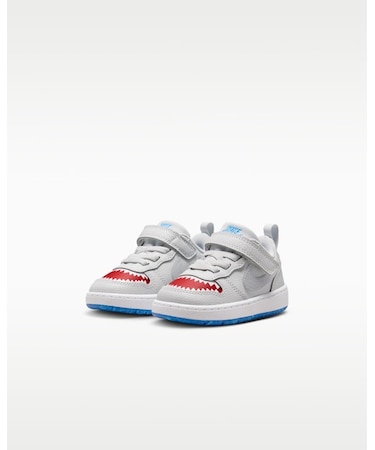 NIKE/13.0~16.0cm キッズ IO1662-001 COURT BOROUGH LOW シューズ スニーカー ナイキ 男の子 女の子 ムラサキスポーツ