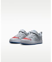 NIKE/17.0~21.0cm キッズ IO1663-001 COURT BOROUGH LOW シューズ スニーカー ナイキ 男の子 女の子 ムラサキスポーツ