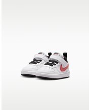 NIKE/13.0~16.0cm キッズ IR1528-100 COURT BOROUGH LOW シューズ スニーカー ナイキ 男の子 女の子 ムラサキスポーツ