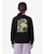 THE NORTH FACE/キッズ NTJ62637 トレーナー スウェットロゴクルー ザ・ノースフェイス 男の子 女の子 ムラサキスポーツ