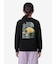 THE NORTH FACE/キッズ NTJ62637 トレーナー スウェットロゴクルー ザ・ノースフェイス 男の子 女の子 ムラサキスポーツ