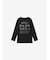 THE NORTH FACE/キッズ NTJ82533 長袖Tシャツ ロングスリーブグラフィックティー ザ・ノースフェイス 男の子 女の子 ムラサキスポーツ