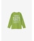 THE NORTH FACE/キッズ NTJ82533 長袖Tシャツ ロングスリーブグラフィックティー ザ・ノースフェイス 男の子 女の子 ムラサキスポーツ