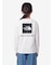 THE NORTH FACE/キッズ NTJ82640 長袖Tシャツ ロングスリーブバックスクエアロゴティー ザ・ノースフェイス 男の子 女の子 ムラサキスポーツ