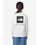 THE NORTH FACE/キッズ NTJ82640 長袖Tシャツ ロングスリーブバックスクエアロゴティー ザ・ノースフェイス 男の子 女の子 ムラサキスポーツ
