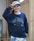 ROXY/キッズ TLT264102 長袖 Tシャツ ロンT ロゴ WAIMEA 吸水速乾 抗菌防臭 子供服 ロキシー 女の子 ムラサキスポーツ