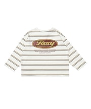 ROXY/キッズ TLT264110 女の子 長袖Tシャツ MINI GROW SWAY ヴィンテージライク ロンT【2026年秋冬モデル】ロキシー ムラサキスポーツ