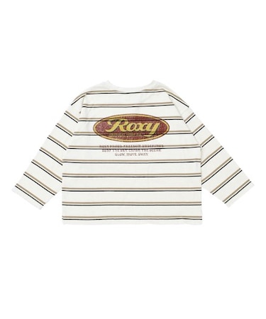 ROXY/キッズ TLT264110 女の子 長袖Tシャツ MINI GROW SWAY ヴィンテージライク ロンT【2026年秋冬モデル】ロキシー ムラサキスポーツ