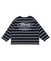 ROXY/キッズ TLT264110 女の子 長袖Tシャツ MINI GROW SWAY ヴィンテージライク ロンT【2026年秋冬モデル】ロキシー ムラサキスポーツ