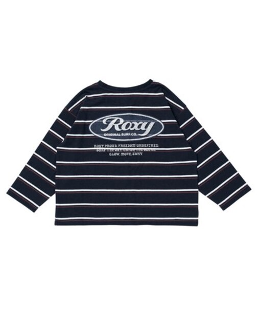 ROXY/キッズ TLT264110 女の子 長袖Tシャツ MINI GROW SWAY ヴィンテージライク ロンT【2026年秋冬モデル】ロキシー ムラサキスポーツ