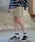ROXY/キッズ TSK264104 スカート ウエストゴム ウォッシュドミニスカート 子供服 ロキシー 女の子 ムラサキスポーツ