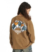 DC SHOES/キッズ YLT264517 長袖Tシャツ 26 KD CARDGAME LS ロンT【2026年秋冬モデル】 ディーシーシューズ 男の子 女の子 ムラサキスポーツ