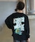 DC /キッズ YLT264518 長袖 Tシャツ ロンT 子供服 バックプリント ディーシー 男の子 女の子 ムラサキスポーツ