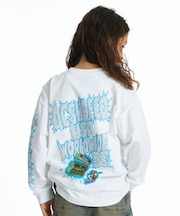 DC SHOES/キッズ YLT264518 長袖Tシャツ 26 KD ELECTRIC LS ロンT【2026年秋冬モデル】 ディーシーシューズ 男の子 女の子 ムラサキスポーツ