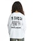 DC SHOES/キッズ YLT264519 長袖Tシャツ 26 KD MISCHIEF CREW LS ロンT【2026年秋冬モデル】 ディーシーシューズ 男の子 女の子 ムラサキスポーツ
