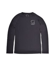 RUSTY/キッズ スポーツインナー 965490 長袖 Tシャツ ラッシュガード ラスティー 男の子 女の子 ムラサキスポーツ