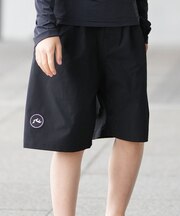 RUSTY/キッズ 水着 966406 海パン トランクス サーフパンツ ロゴ刺繍ボードショーツ ラスティー 男の子 女の子 ムラサキスポーツ
