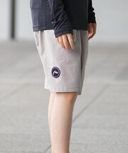 RUSTY/キッズ 水着 966406 海パン トランクス サーフパンツ ロゴ刺繍ボードショーツ ラスティー 男の子 女の子 ムラサキスポーツ