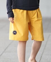 RUSTY/キッズ 水着 966406 海パン トランクス サーフパンツ ロゴ刺繍ボードショーツ ラスティー 男の子 女の子 ムラサキスポーツ
