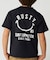 RUSTY/キッズ 水着 966455 水陸両用 半袖Tシャツ ラッシュガード ラスティー 男の子 女の子 ムラサキスポーツ