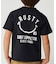 RUSTY/キッズ 水着 966455 水陸両用 半袖Tシャツ ラッシュガード ラスティー 男の子 女の子 ムラサキスポーツ