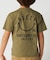 RUSTY/キッズ 水着 966455 水陸両用 半袖Tシャツ ラッシュガード ラスティー 男の子 女の子 ムラサキスポーツ