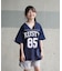 RUSTY/キッズ 水着 966802 4点セット ラッシュTシャツ付き ショートパンツ ラスティー 女の子 ムラサキスポーツ