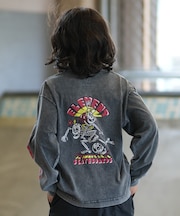 ELEMENT/キッズ BG026060 長袖 Tシャツ ロンT 子供服 バックプリント エレメント 男の子 女の子 ムラサキスポーツ