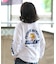 ELEMENT/キッズ BG026062 長袖 Tシャツ ロンT 子供服 バックプリント エレメント 男の子 女の子 ムラサキスポーツ