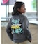 ELEMENT/キッズ BG026065 長袖 Tシャツ ロンT 子供服 バックプリント エレメント 男の子 女の子 ムラサキスポーツ