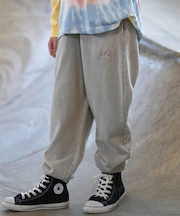 DC /キッズ YPT264508 スウェットパンツ ジョガーパンツ ワンポイントロゴ 裏毛 セットアップ対応 子供服 ディーシー 男の子 女の子 ムラサキスポーツ
