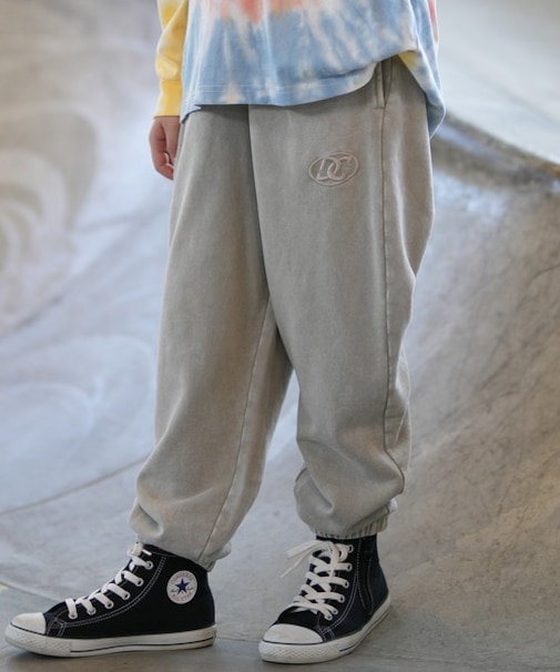 DC /キッズ YPT264508 スウェットパンツ ジョガーパンツ ワンポイントロゴ 裏毛 セットアップ対応 子供服 ディーシー 男の子 女の子 ムラサキスポーツ