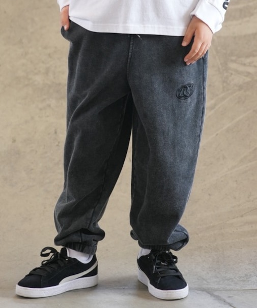DC /キッズ YPT264508 スウェットパンツ ジョガーパンツ ワンポイントロゴ 裏毛 セットアップ対応 子供服 ディーシー 男の子 女の子 ムラサキスポーツ